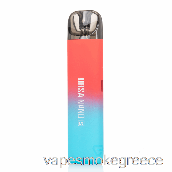 Vape Greece Lost Vape Ursa S 16w Pod Kit Berry Blue